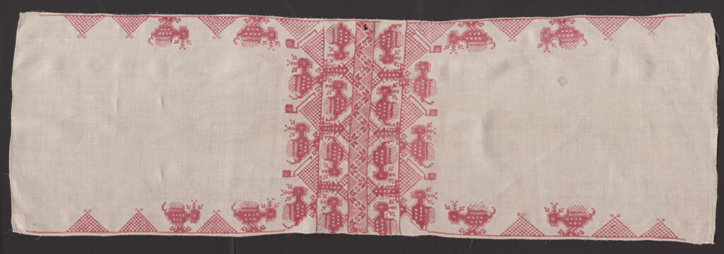 Obliečka na vankúš vyšívaná