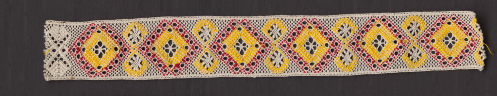 Čipka paličkovaná