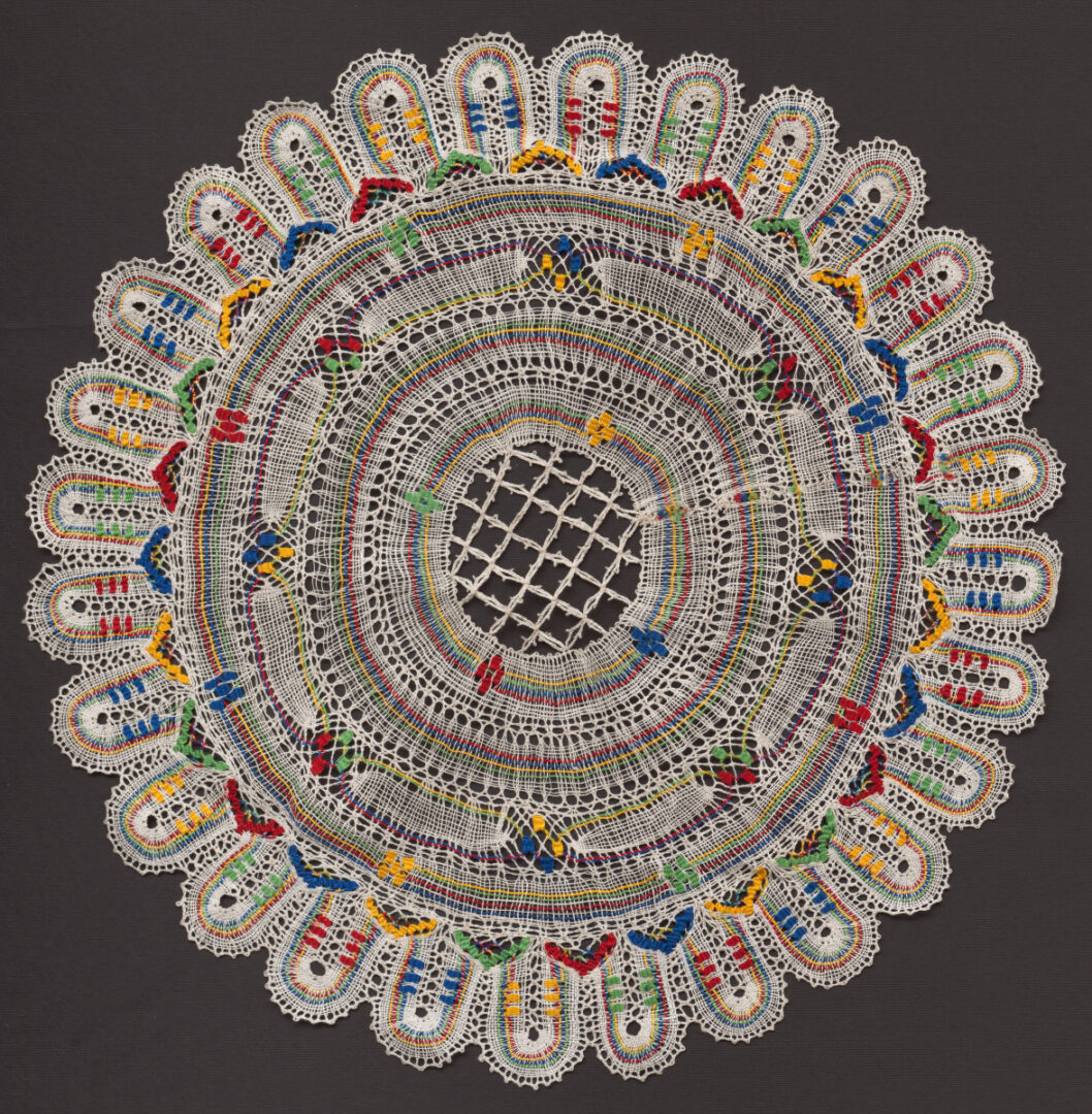 Prikrývka paličkovaná