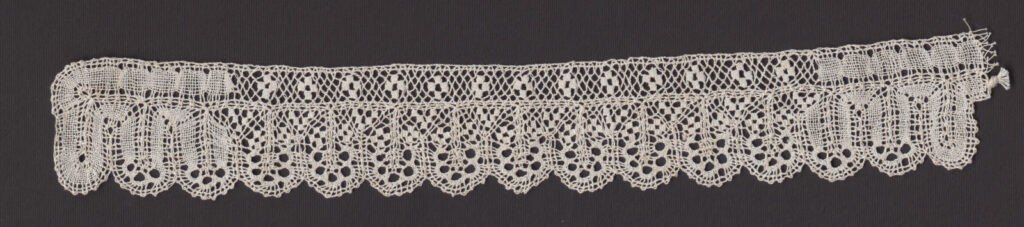 Čipka paličkovaná