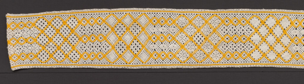 Čipka paličkovaná