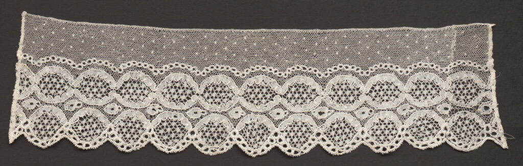 Čipka paličkovaná