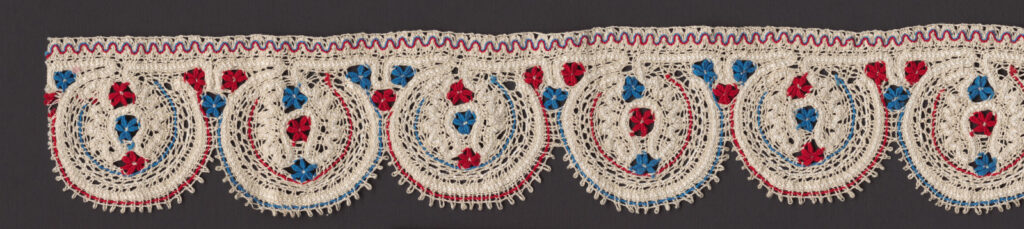 Čipka paličkovaná