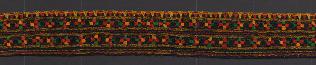 Čipka paličkovaná