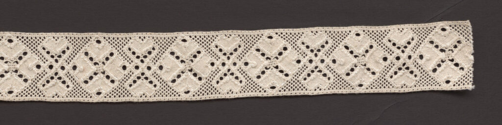 Čipka paličkovaná