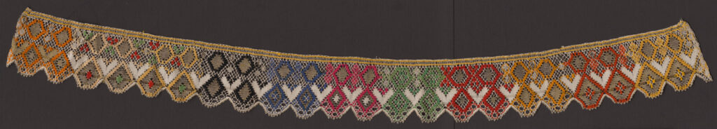 Čipka paličkovaná