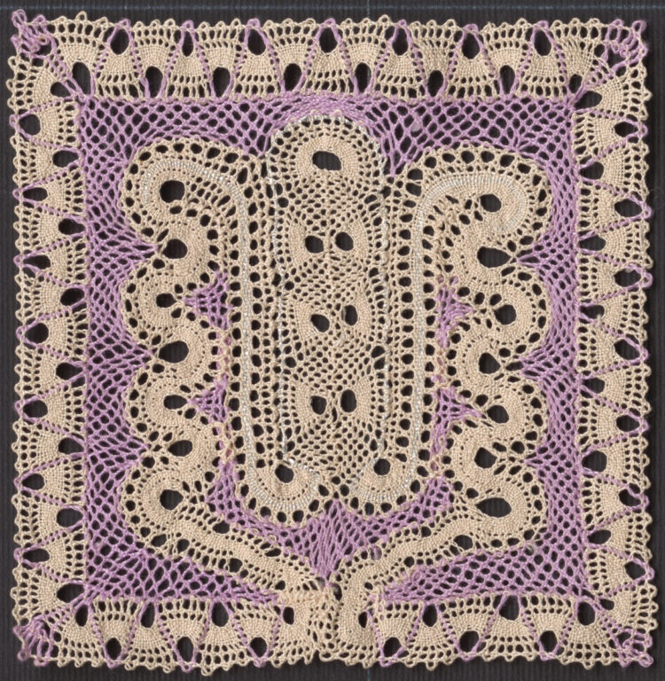 Motív paličkovaný