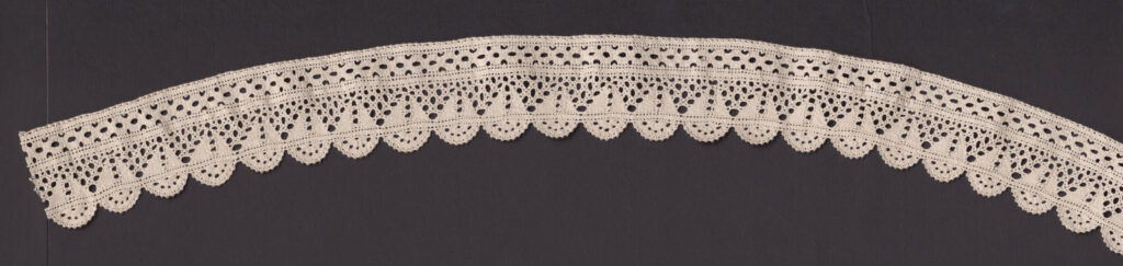 Čipka paličkovaná