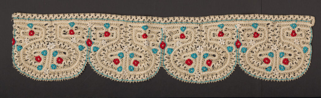 Čipka paličkovaná