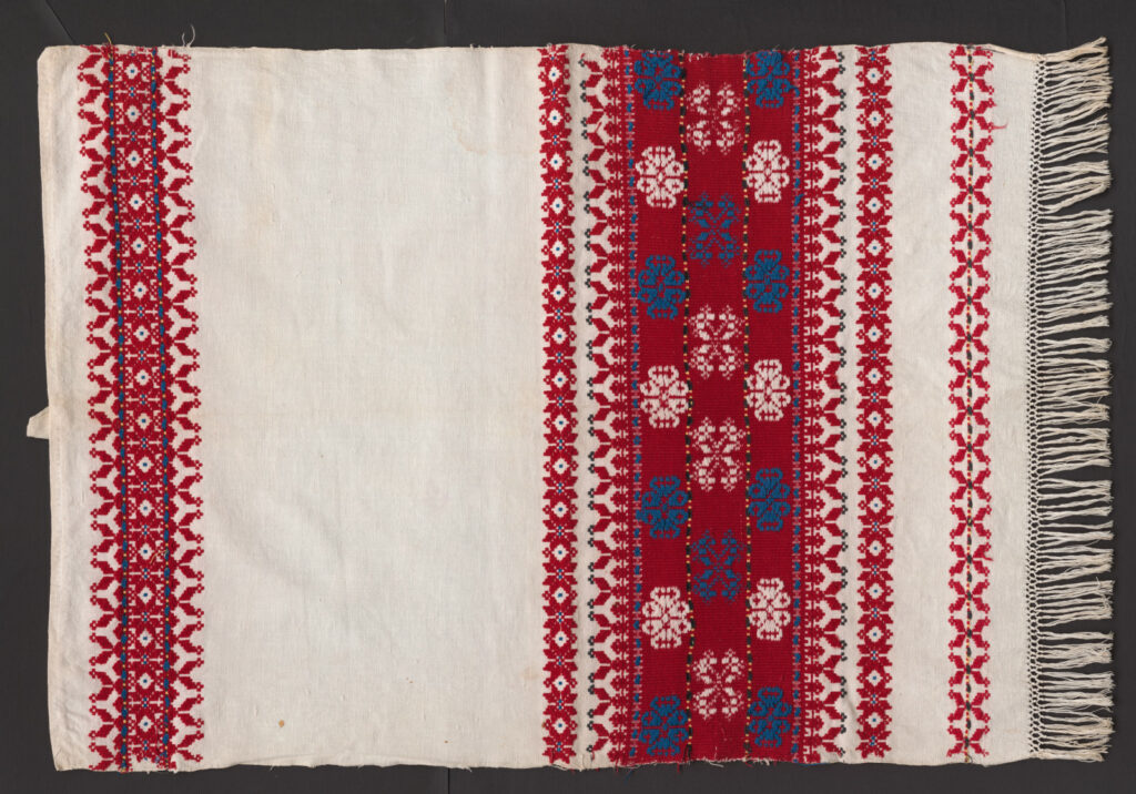 Uterák tkaný ozdobný