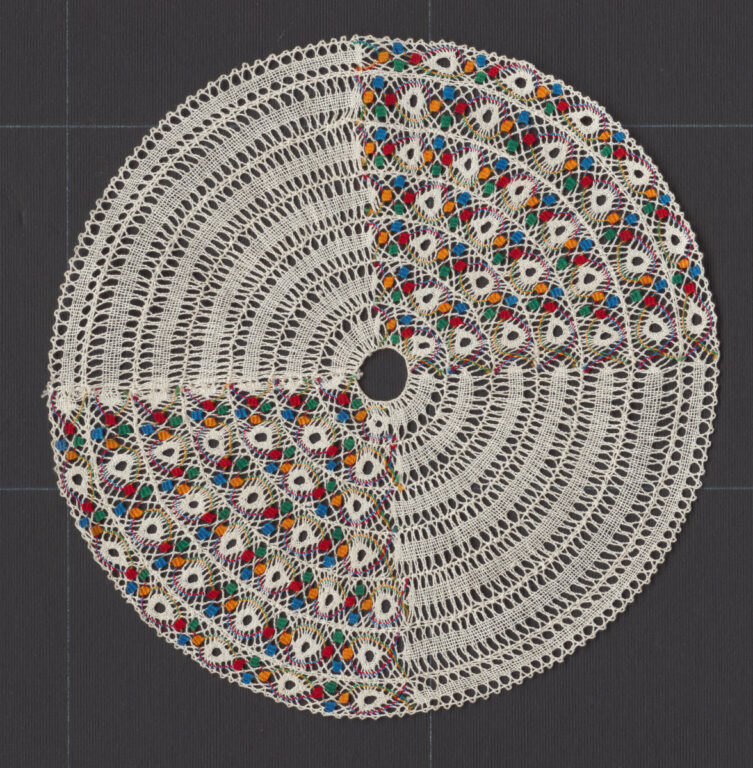 Motív paličkovaný