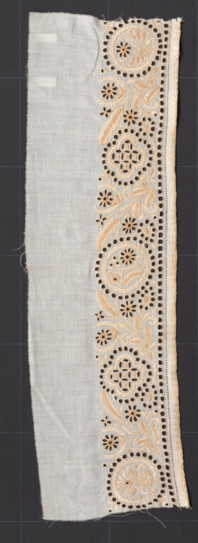 Mužská košeľa – časť