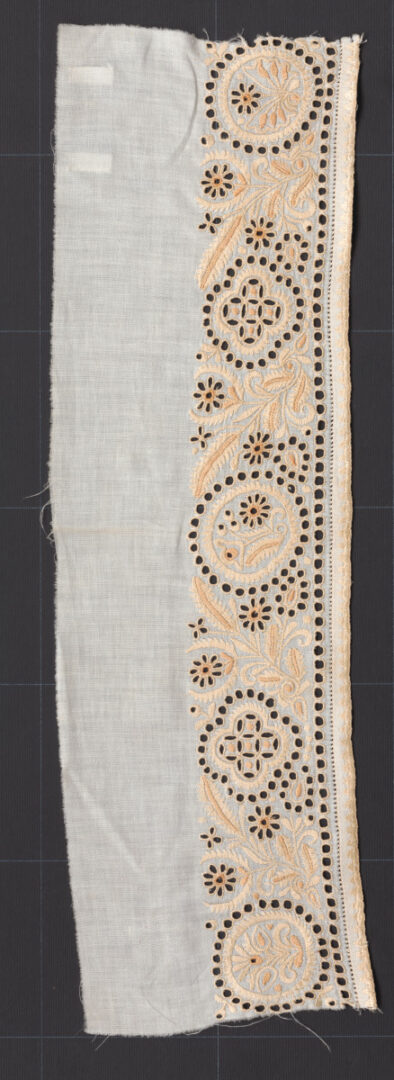 Mužská košeľa – časť