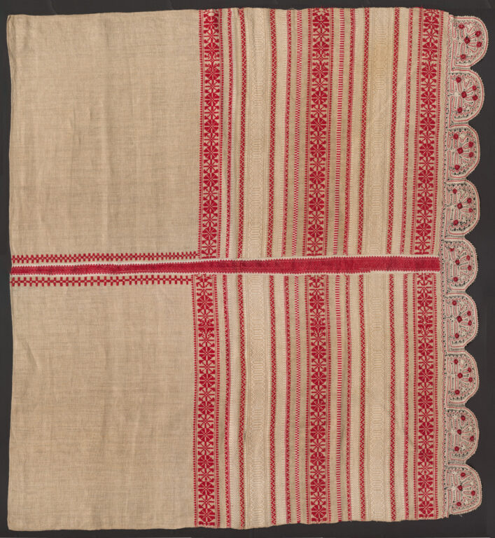 Plachta kútna – časť