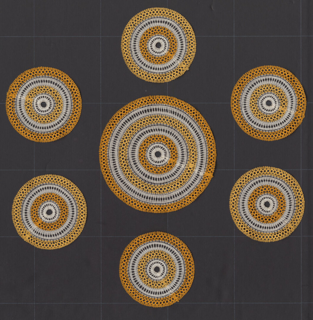 Motív paličkovaný