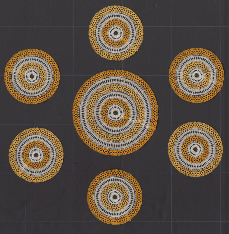 Motív paličkovaný