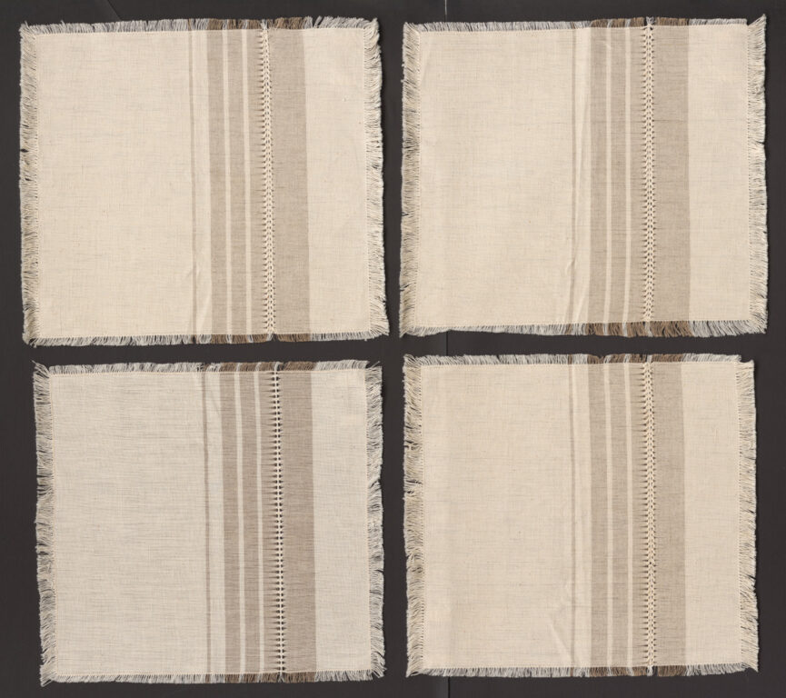 Súprava obedová tkaná