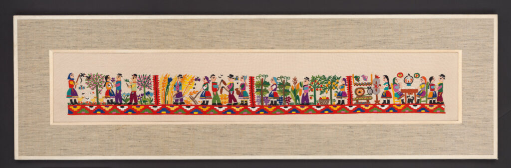 Obrázok vyšívaný