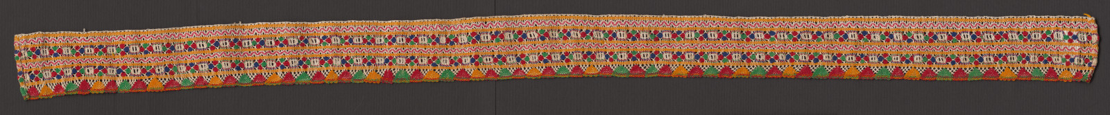 Čipka paličkovaná