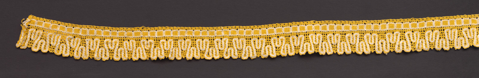 Čipka paličkovaná