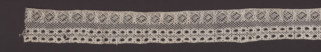 Čipka paličkovaná