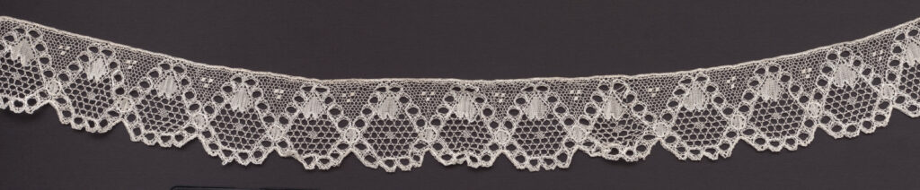 Čipka paličkovaná