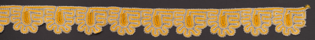 Čipka paličkovaná