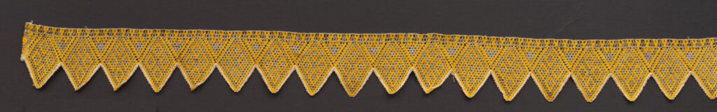 Čipka paličkovaná