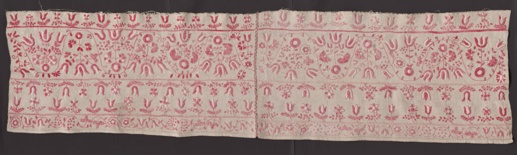 Plachta kútna – časť