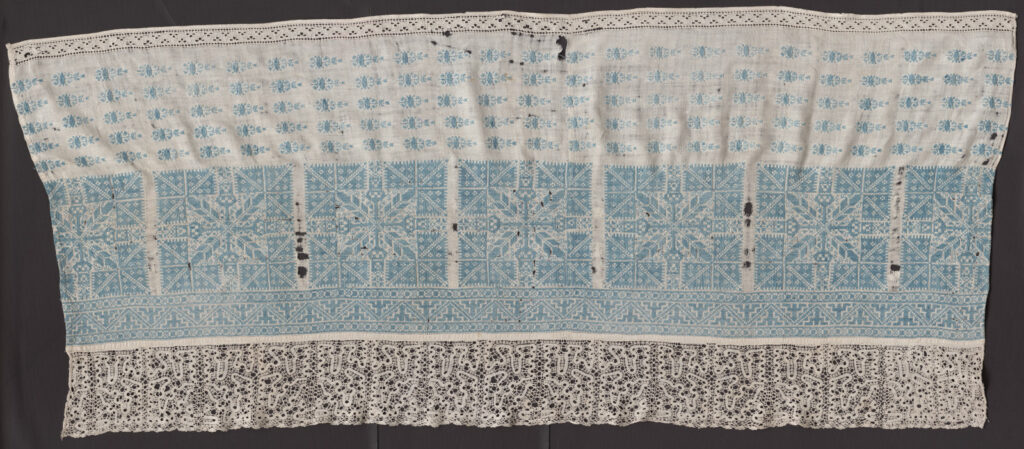 Plachta kútna – časť