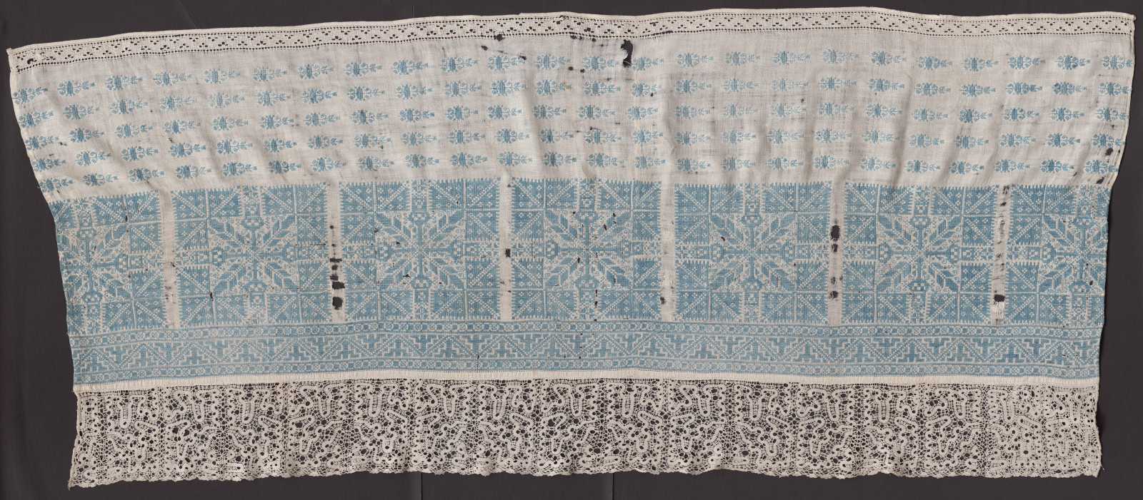 Plachta kútna – časť