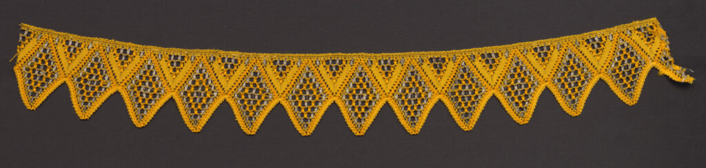 Čipka paličkovaná