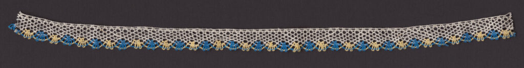 Čipka paličkovaná