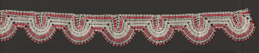 Čipka paličkovaná