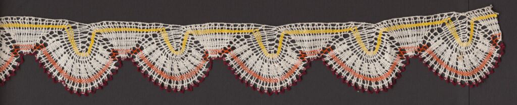 Čipka paličkovaná