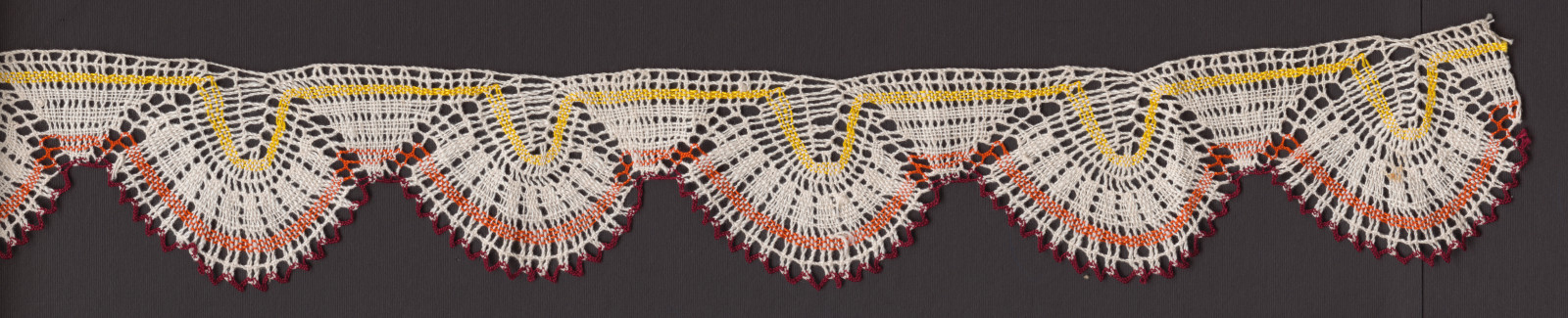 Čipka paličkovaná