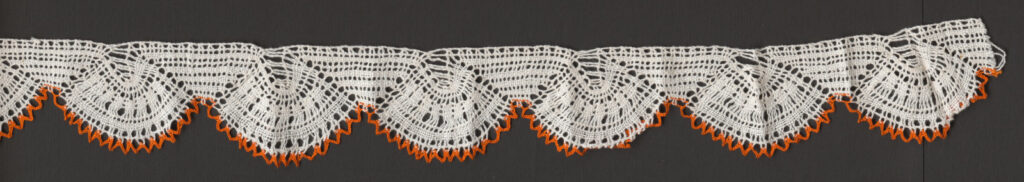 Čipka paličkovaná