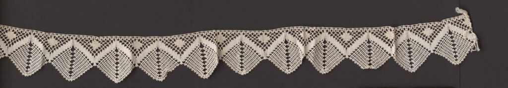 Čipka paličkovaná