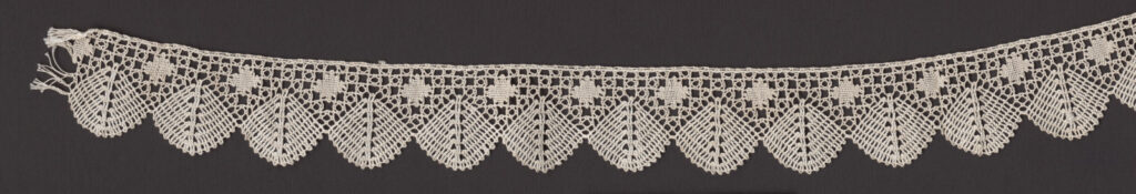 Čipka paličkovaná