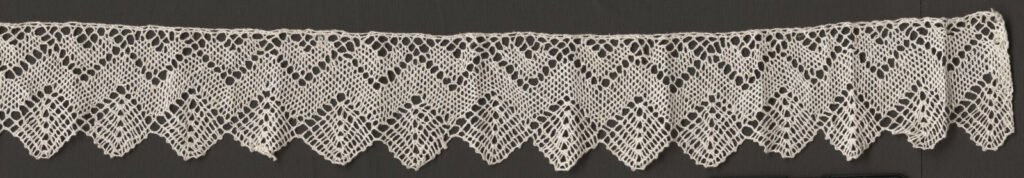 Čipka paličkovaná