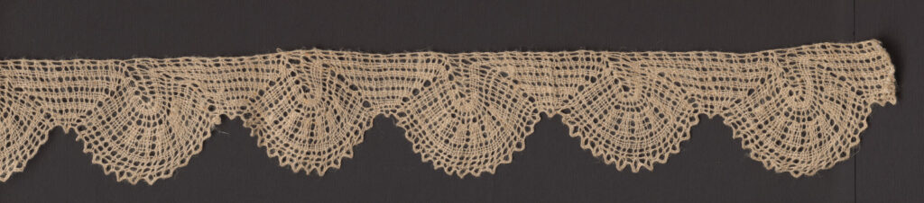 Čipka paličkovaná