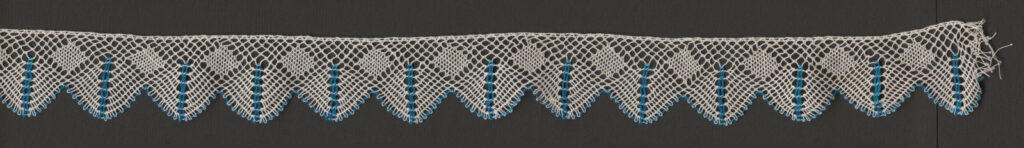 Čipka paličkovaná