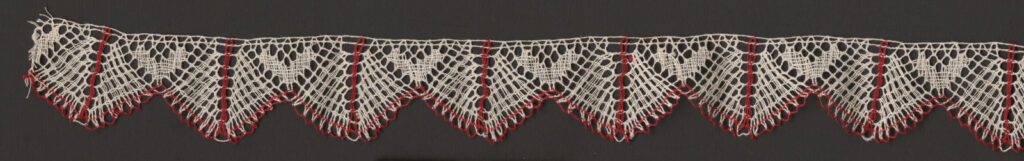 Čipka paličkovaná