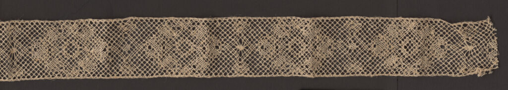 Čipka paličkovaná