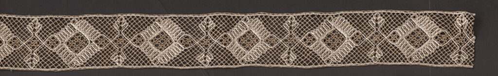 Čipka paličkovaná