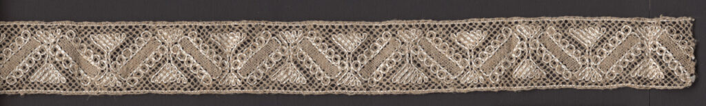 Čipka paličkovaná