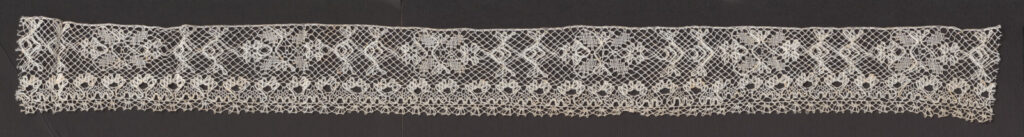 Čipka paličkovaná