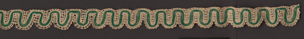 Čipka paličkovaná