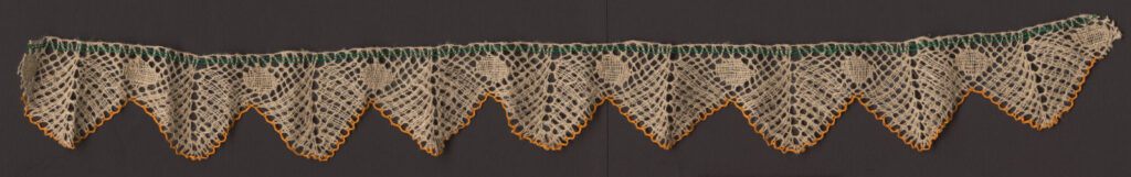 Čipka paličkovaná