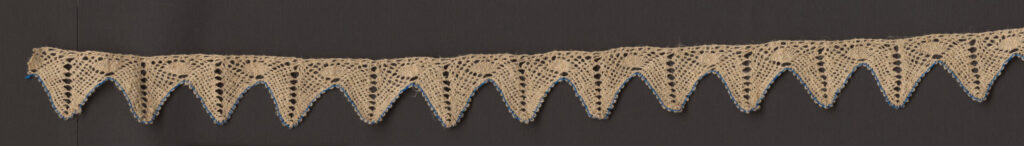 Čipka paličkovaná